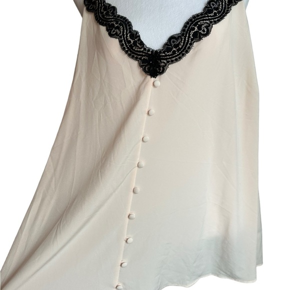 Torrid Chablis Lace Trim Cami Peach Blush Size 2X 18-20 - Picture 8 of 16